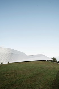 Hérault Arnod Architectures designs Espace Mayenne in Laval, France

