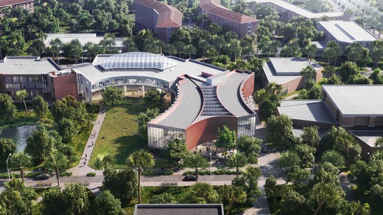 Brooks + Scarpa Collaboratory Building for the UF College of Design, Construction and Planning

