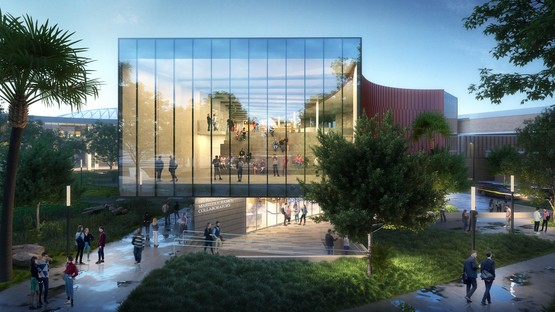 Brooks + Scarpa Collaboratory Building for the UF College of Design, Construction and Planning
