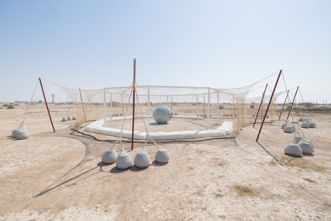 Drawing the Landscape – Olafur Eliasson, Simone Fattal and Ernesto Neto in Qatar
