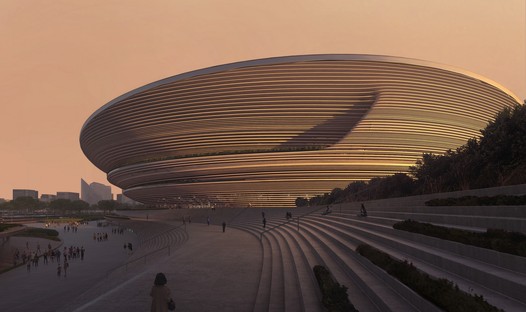 Zaha Hadid Architects will build the Hangzhou International Sports Centre

