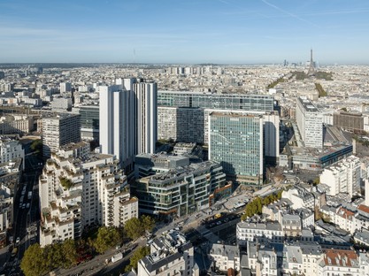 MVRDV Gaîté Montparnasse urban regeneration in Paris
