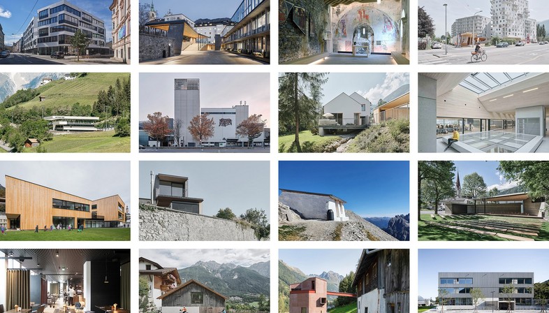 The best new buildings in Tyrol, exhibition and winners at the aut.architektur und tirol
