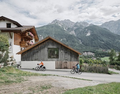 The best new buildings in Tyrol, exhibition and winners at the aut.architektur und tirol
