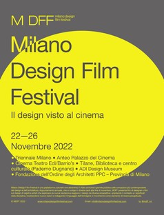 Milano Design Film Festival - design seen through the language of film
