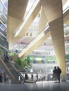 EUROPARC to renew the European Parliament Building 
