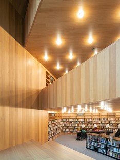 Carlana Mezzalira Pentimalli New Brixen Civic Library
