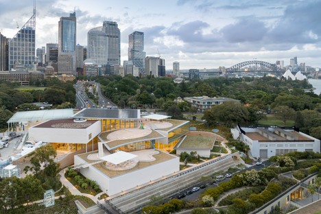 Inauguration of the Sydney Modern Project by the SANAA studio, new spaces at the Art Gallery of New South Wales in Australia
