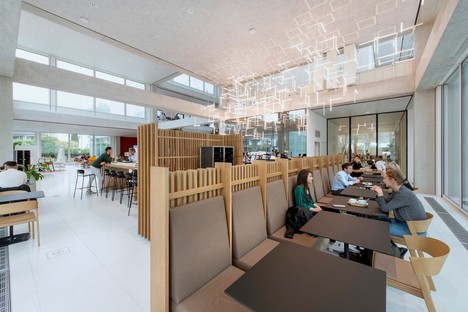 Evolution Design creates the interior of the Square Learning Centre
