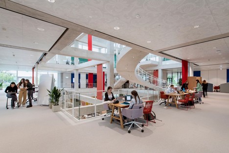 Evolution Design creates the interior of the Square Learning Centre
