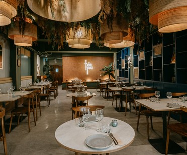 DAAA Haus interior design for an Indian restaurant in Rabat Gozo
