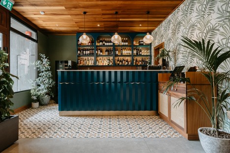 DAAA Haus interior design for an Indian restaurant in Rabat Gozo
