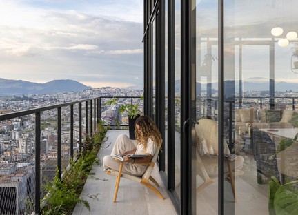 BIG designs IQON, the tallest residential building in Quito


