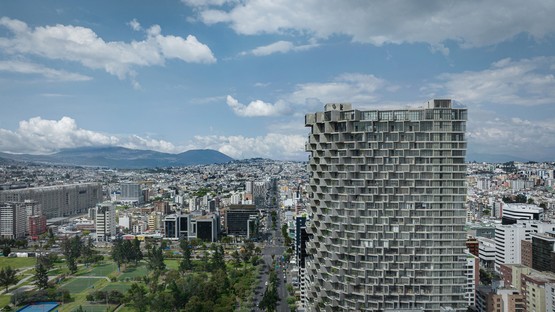 BIG designs IQON, the tallest residential building in Quito

