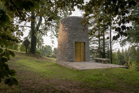 Berger+Parkkinen Architekten designs The Chapel in Styria, Austria
