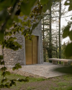 Berger+Parkkinen Architekten designs The Chapel in Styria, Austria

