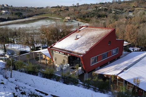 Luigi Scarpato restaurant and club house Agritur Le Scuderie della Tenuta in Caiazzo

