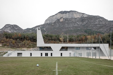 MoDusArchitects Fieldhouse, a facility for sports and the local community

