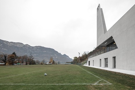 MoDusArchitects Fieldhouse, a facility for sports and the local community

