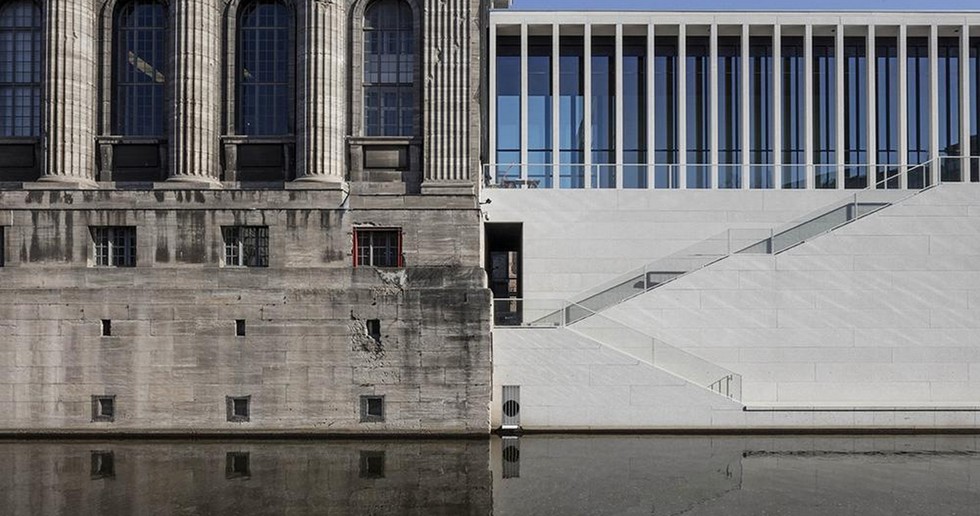 Architecture serving the common good: David Chipperfield 
