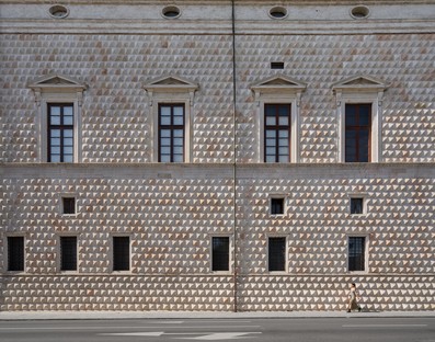 Labics, a contemporary museum space for Palazzo dei Diamanti in Ferrara
