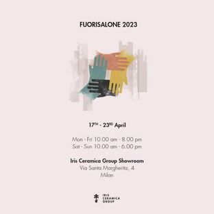 Fuorisalone 2023: ceramics travel from Milan to Dubai with the Iris Ceramica Group 
