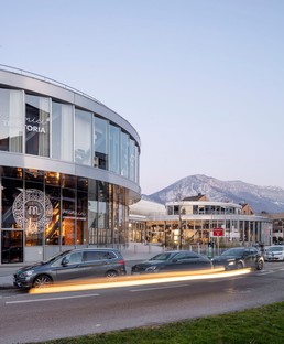 Manuelle Gautrand Architecture Expansion and renovation of Galeries Lafayette Annecy
