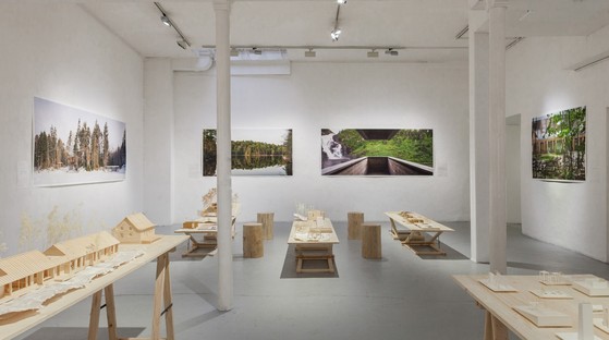 Territoires et paysages exhibition: the works of Atelier Pierre Thibault in Paris
