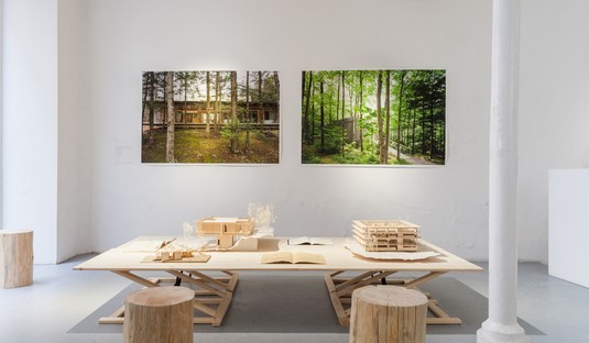 Territoires et paysages exhibition: the works of Atelier Pierre Thibault in Paris
