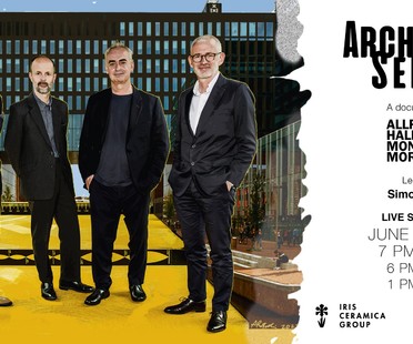 The Architects Series presents the international architecture studio AHMM. A webinar with Simon Allford not to be missed
