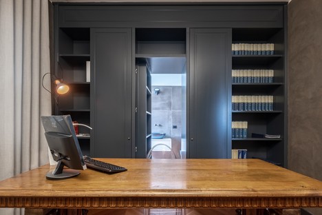 Francesco Marrone Interior Design in the pursuit of sober elegance for a Notary's Office
