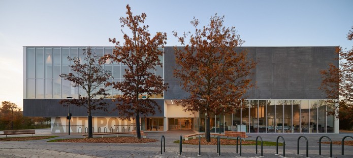 Antipode, new cultural centre in the heart of Rennes, a project by Dominique Coulon & Associés
