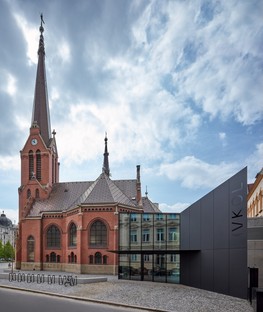 atelier-r reconstruction and extension of a religious building in Olomouc

