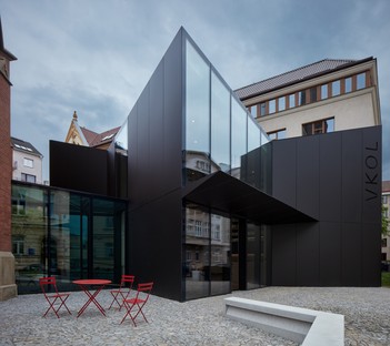 atelier-r reconstruction and extension of a religious building in Olomouc
