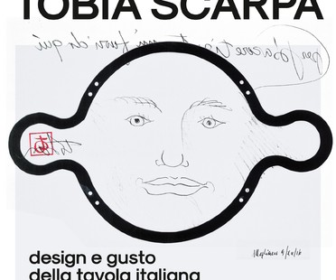 Tobia Scarpa: Design e Gusto della Tavola Italiana exhibition
