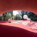XISUI Design creates Red Dunes, a space for exploring, playing and experimenting
