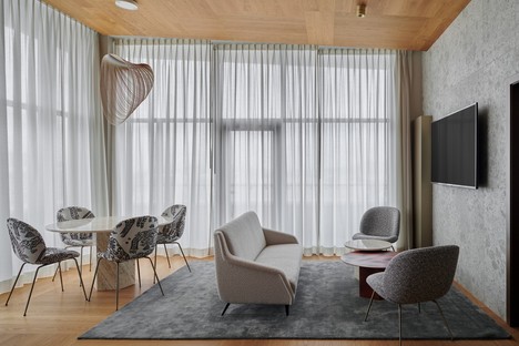 THG Arkitektar produces an elegant fusion of the historical with the contemporary for the Iceland Parliament Hotel, Reykjavik 
