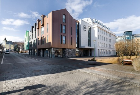 THG Arkitektar produces an elegant fusion of the historical with the contemporary for the Iceland Parliament Hotel, Reykjavik 
