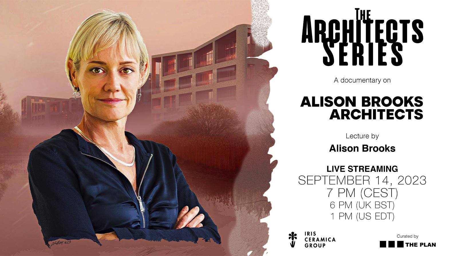 A holistic approach to architecture, Alison Brooks at The Architects Series

