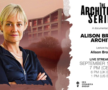 A holistic approach to architecture, Alison Brooks at The Architects Series
