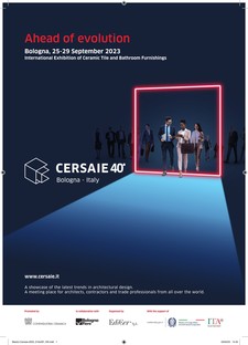 Cersaie 2023: 40 years of Innovation and Architectural Space

