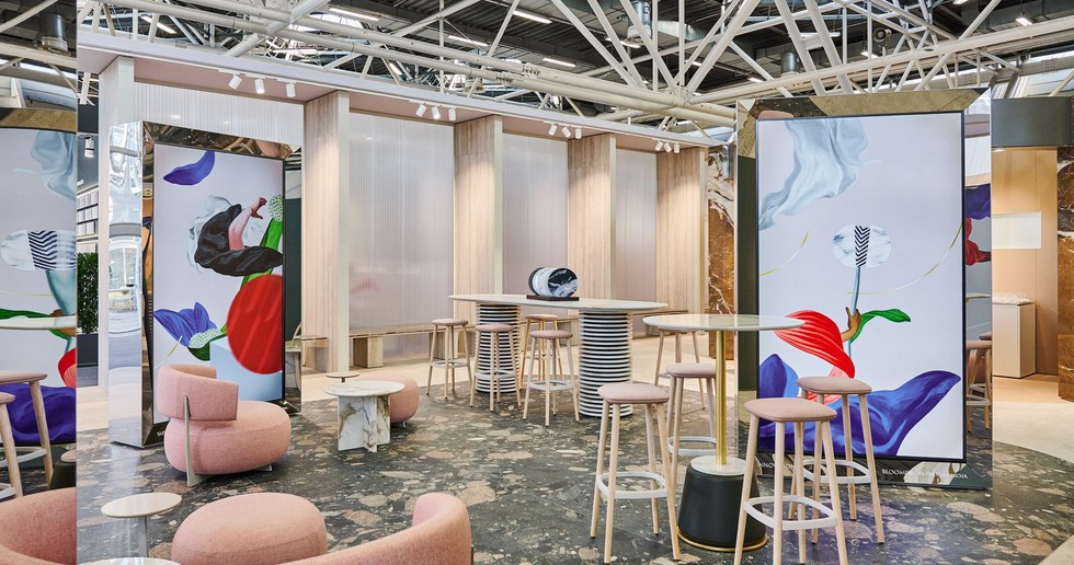 Iris Ceramica Group’s Planet-Friendly Booth at Cersaie 2023: Sustainability and Innovation in Architecture
