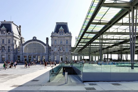 The Galerie d'Architecture de Paris celebrates the Art of Building with the exhibition dedicated to Dietmar Feichtinger Architectes
