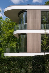 TCHOBAN VOSS Architekten Lakeside living – residential building at Griebnitzsee

