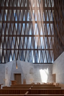 The Abrahamic Family House by David Adjaye - An architectural symbol of peaceful coexistence and universality

