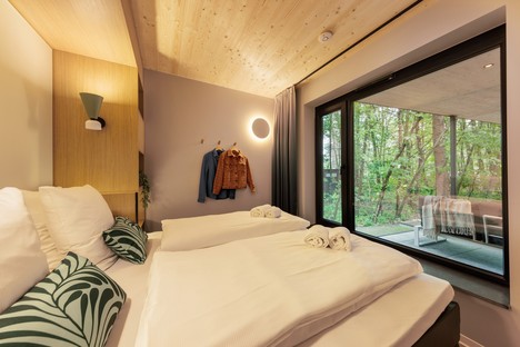 Finding yourself in nature, the Center Parcs Cottage by Concrete
