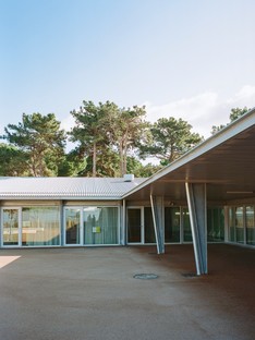 Architecture and resistance, the school complex designed by O-S and NAS in Béziers  
