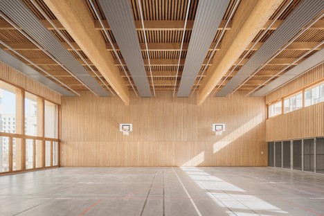 Transforming the Past into the Future: The Eugénie Brazier School Complex in Lyon by Vurpas Architectes
