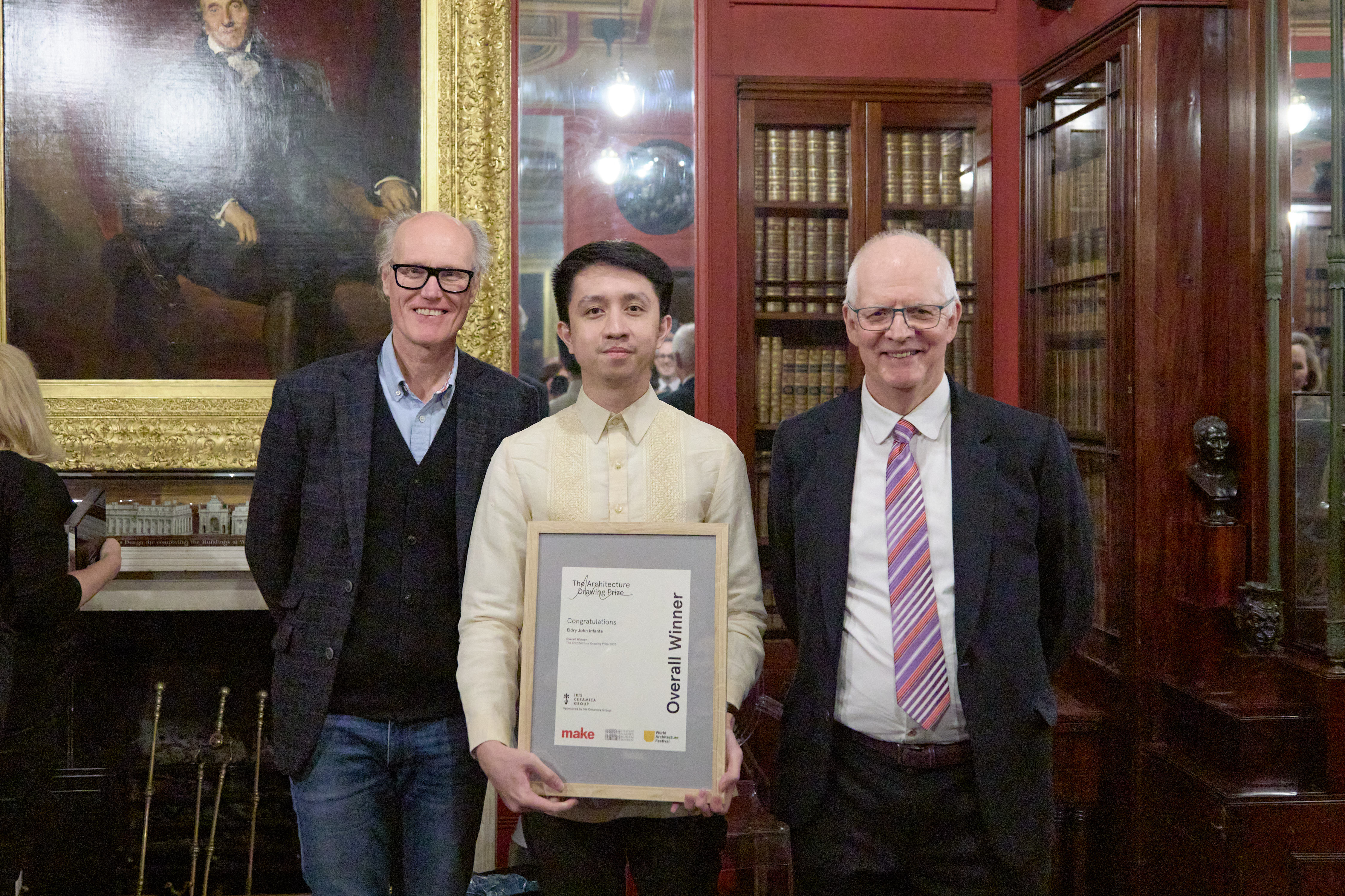 THE ARCHITECTURE DRAWING PRIZE AT THE SIR JOHN SOANE’S MUSEUM IN LONDON