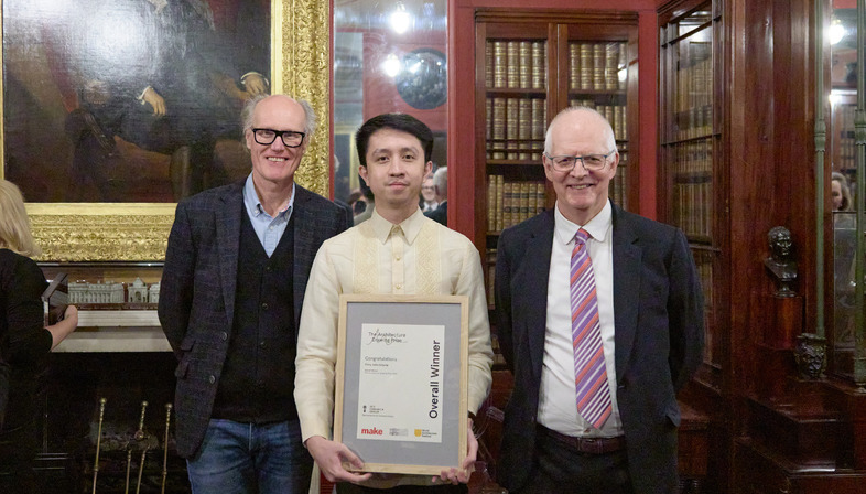 THE ARCHITECTURE DRAWING PRIZE AT THE SIR JOHN SOANE’S MUSEUM IN LONDON